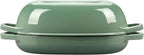 EDGING CASTING Enameled Cast Iron Oval Dutch Oven Pot - Image 5