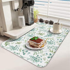 Dish Drying Mat for Kitchen Counter 2 Pack - Image 3