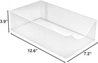 Sorbus 2 Tier Under Sink Bathroom Organizers and Storage, Strong Steel Mesh - Image 8