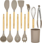 Silicone Cooking Utensils Set by Unknown