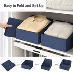 DIMJ Closet Storage Bins 10 Pack - Image 4
