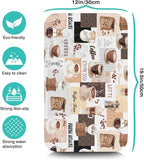Coffee Mat 19inx12in, Absorbent Hide Stain Anti-Slip Coffee Bar Accessories - Image 5