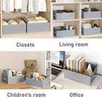 DIMJ Closet Storage Bins 8 Pack - Image 7