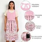 Cute Floral Aprons for Women - Image 2