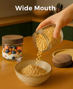 10oz 6 Pack Overnight Oats Containers - Image 6