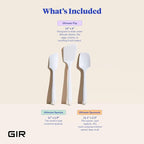 GIR: Get It Right 3-Piece Ultimate Silicone Kitchen Utensils Set - Image 2