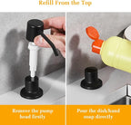 Soap Dispenser for Kitchen Sink, Built in Sink Soap Dispenser Lotion Dispenser - Image 8