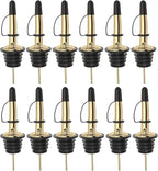 Pafusen 12 Pack Liquor Bottle Pourers, Liquor Pour Spout - Image 2