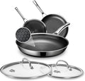 SNOWCLAD Hybrid Pans Set Nonstick by SNOWCLAD