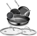 SNOWCLAD Hybrid Pans Set Nonstick by SNOWCLAD