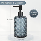Topsky Glass Soap Dispenser - Image 4