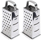 Norpro 4-Sided Stainless Steel Grater 8.25" Tall by Norpro