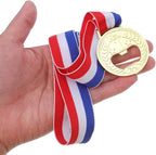 Cabilock 3pcs Bottle Opener, Medal Shaped Beer Opener - Image 9
