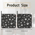 Cute Cat Dog Paw Pot Holder Set of 2, Heat Resistant Potholders Oven Hot Pads - Image 2