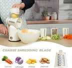 Rotary Cheese Grater Manual Hand Crank - Image 4