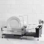 Sabatier Expandable Stainless Steel Dish Rack - Image 6