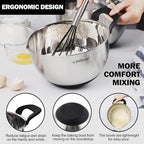 Hillbond Stainless Steel Bowls - Image 2