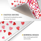 Valentine's Day Dish Drying Mat - Image 3