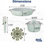 GoodCook Ceramic Cookware Set 5-Piece - Image 5