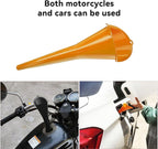 2 PCS Oil Funnel, Automotive Multi-Function Plastic Fuel Funnel - Image 3