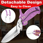 Heavy Duty Poultry Shears, Kitchen Shears - Image 5