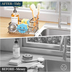 Consumest Sponge Holder for Kitchen Sink - Image 7
