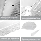 Simply Genius Pop-Up Outdoor Food Covers to Keep Bugs Away - Image 8