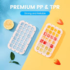 Ice Cube Tray with Lid and Bin, Ice Trays - Image 6