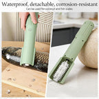 STHF 5X Faster Electric Coconut Grater & Fish Descaler, Anti-Splash Guard - Image 4