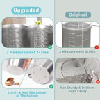 Measuring Cup, Newness Stainless Steel Measuring Cup - Image 3
