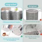 Newness Measuring Cup, Stainless Steel Measuring Cup - Image 3