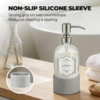 16 oz Hand and Dish Soap Dispenser Set - Image 3