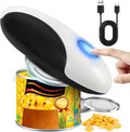 Electric Can Opener, USB Rechargeable Can Opener, One-Touch Cordless Can Opener by Unknown