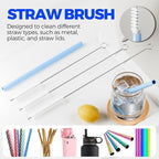6 PACK Holikme 4 in 1 Cup Lid Cleaning Brush Set - Image 4