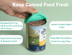 COMTIM Can Covers for Dog Food Cans, Silicone Pet Dog Food Can Covers Lids for - Image 5
