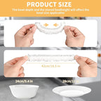 100 Bowl Covers Shower Caps for Sourdough Bread Proofing Large Elastic Reusable - Image 2