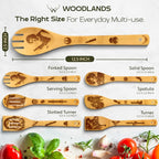 Star Warz gifts Wooden Spoons for Cooking for Space Wars Fans - Image 4