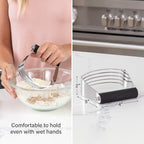 Spring Chef Dough Blender, Top Professional Pastry Cutter - Image 8