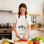 DILLMAN Women Kitchen Apron - Image 6