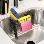 3-In-1 Sponge Holder for Kitchen Sink, 2 Type Suspension Options, Hanging Sink - Image 6