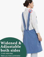 Cozy Adjustable Cross Back Aprons - Image 3