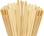 500pcs Wood Coffee Stirrer Sticks, 5.5 Inch Wooden Swizzle Stick Beverage Mixer by WANKEYI