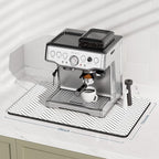 Rnivvi Coffee Mat, Hide Stain Rubber Backed Absorbent Dish Drying Pad - Image 2