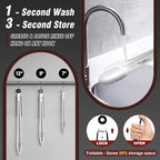 Walfos Stainless Steel Kitchen Tongs - Image 4