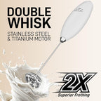 Zulay Kitchen Whisk Milk Frother - Image 4