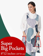Cozy Adjustable Cross Back Aprons - Image 2