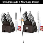 imarku Knife Set, Ultra Sharp Kitchen Knife Set - Image 8