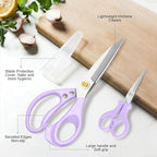 All Purpose Kitchen Scissors, Kitchen Shears Heavy Duty - Image 2