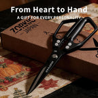 Kitchen Scissors Set 2PCS, Kitchen Shears Heavy Duty Poultry Shear Japan Meat - Image 8