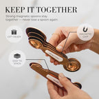 Copper Measuring Spoons Set - Image 2